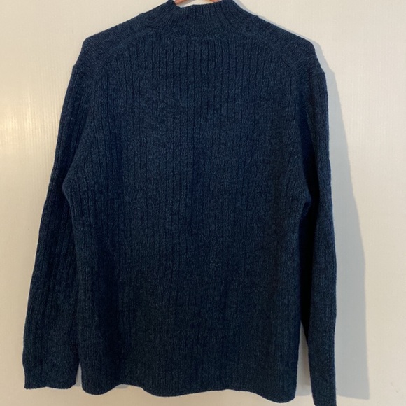 Eddie Bauer Merino Wool Sweater Large - Picture 3 of 8